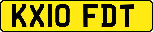 KX10FDT