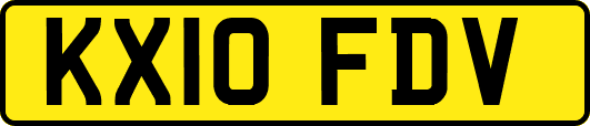 KX10FDV