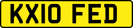 KX10FED