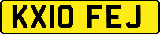 KX10FEJ
