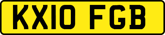 KX10FGB