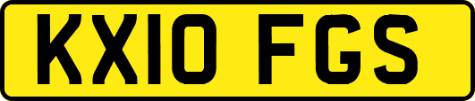 KX10FGS