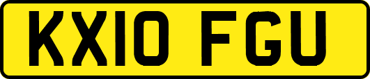 KX10FGU