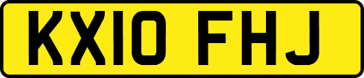 KX10FHJ