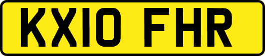 KX10FHR