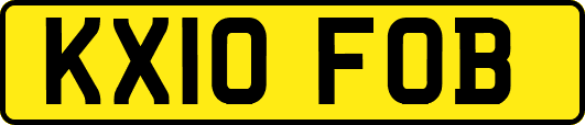 KX10FOB