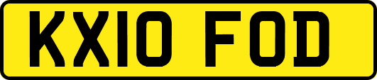KX10FOD