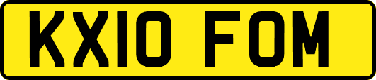KX10FOM