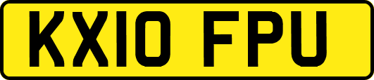 KX10FPU