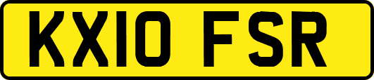 KX10FSR