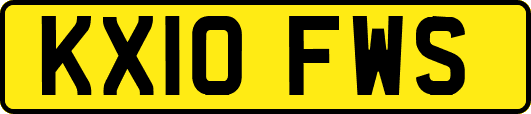KX10FWS