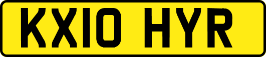 KX10HYR