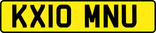 KX10MNU