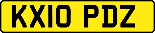 KX10PDZ