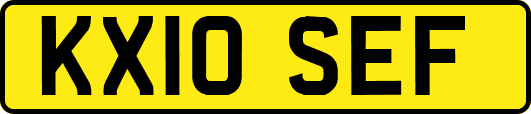 KX10SEF
