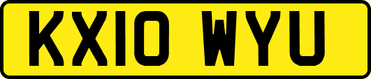 KX10WYU