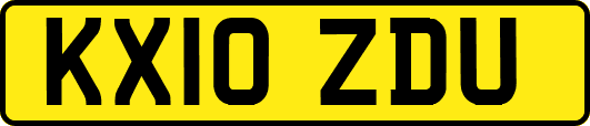 KX10ZDU