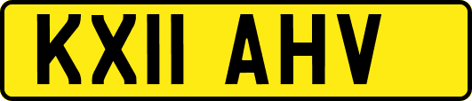 KX11AHV