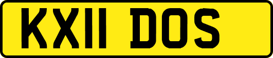 KX11DOS