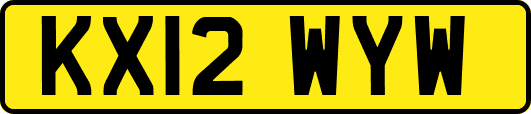 KX12WYW