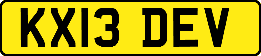 KX13DEV