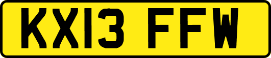 KX13FFW