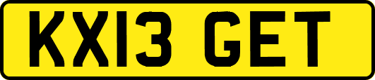 KX13GET