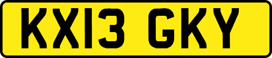 KX13GKY