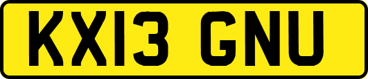 KX13GNU