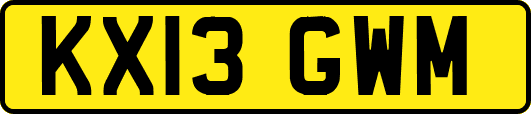 KX13GWM