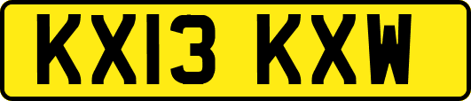 KX13KXW