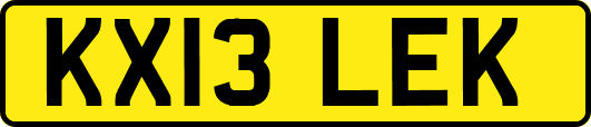 KX13LEK