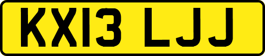 KX13LJJ