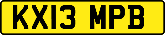 KX13MPB