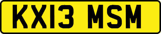 KX13MSM