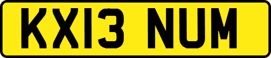 KX13NUM