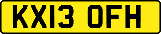 KX13OFH