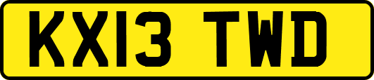 KX13TWD