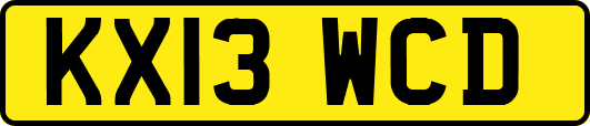KX13WCD