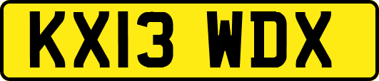KX13WDX