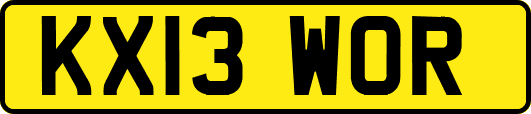 KX13WOR