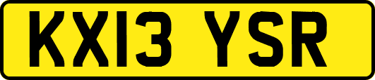 KX13YSR