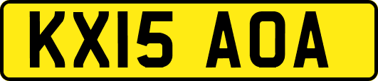KX15AOA