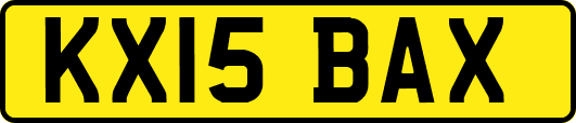 KX15BAX