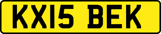 KX15BEK