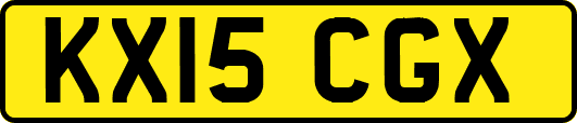 KX15CGX