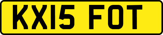 KX15FOT