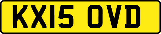 KX15OVD
