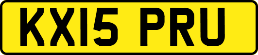 KX15PRU