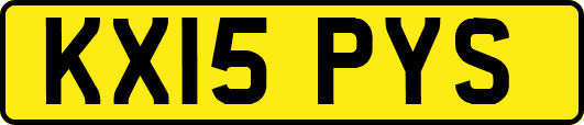 KX15PYS